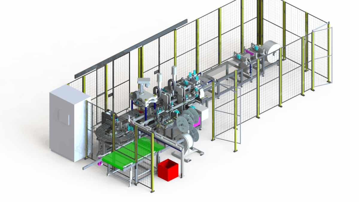 Výrobní Linky | Průmyslová Automatizace Výrobních Procesů TRYSTOM